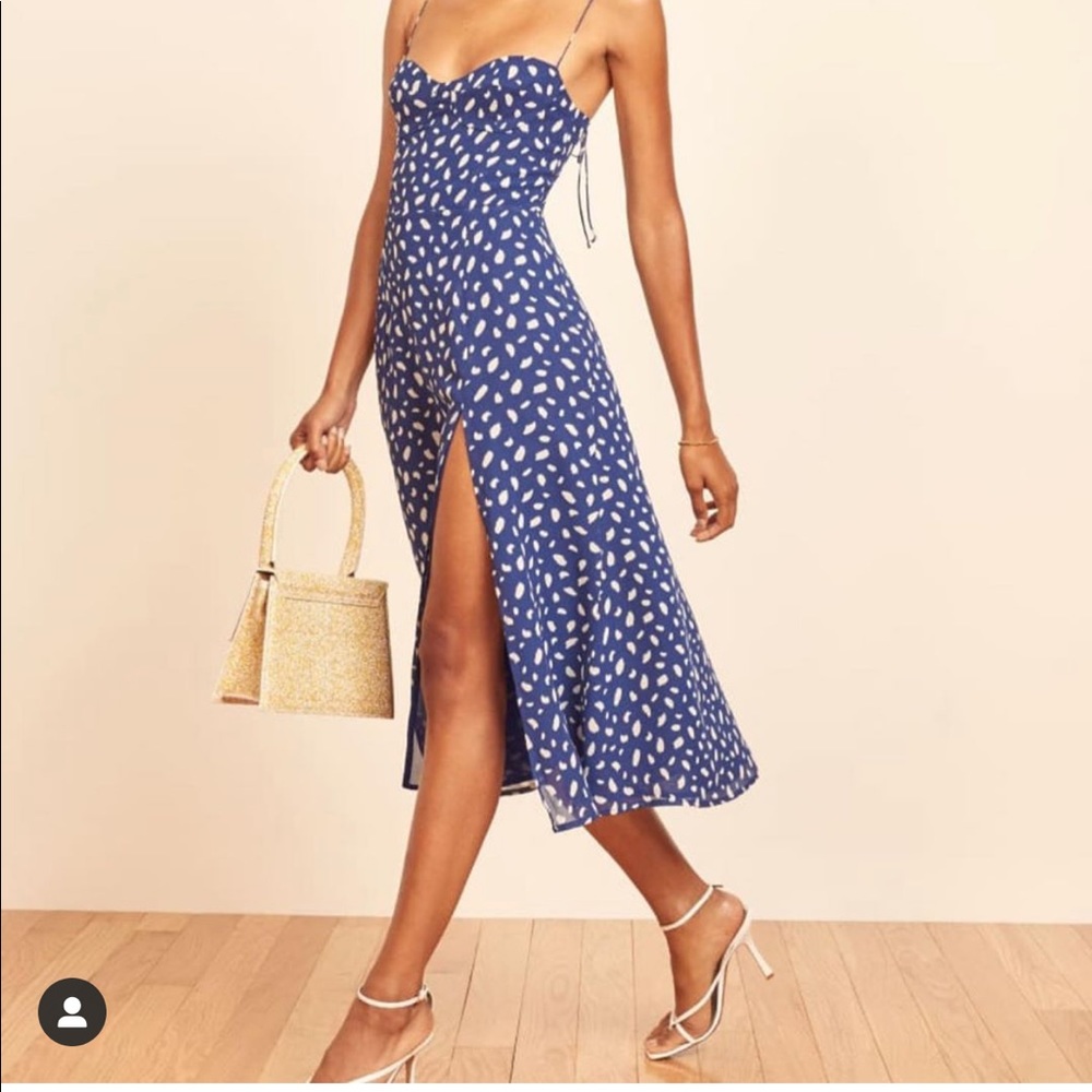 NEW: Reformation Juliet Dress